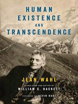 cover image of Human Existence and Transcendence